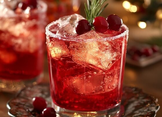 Christmas Mistletoe Margarita – The Ultimate Holiday Cocktail You Can’t Miss! prepared at home with simple ingredients and clear steps.