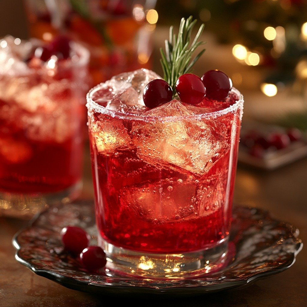 Christmas Mistletoe Margarita – The Ultimate Holiday Cocktail You Can’t Miss!