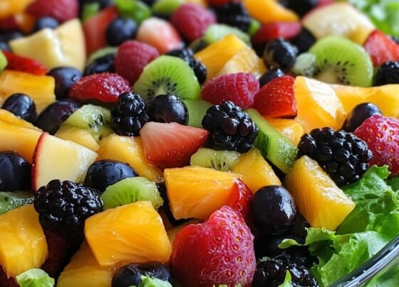 Fresh Fruit Salad with Honey-Lime Dressing prepared at home with simple ingredients and clear steps.