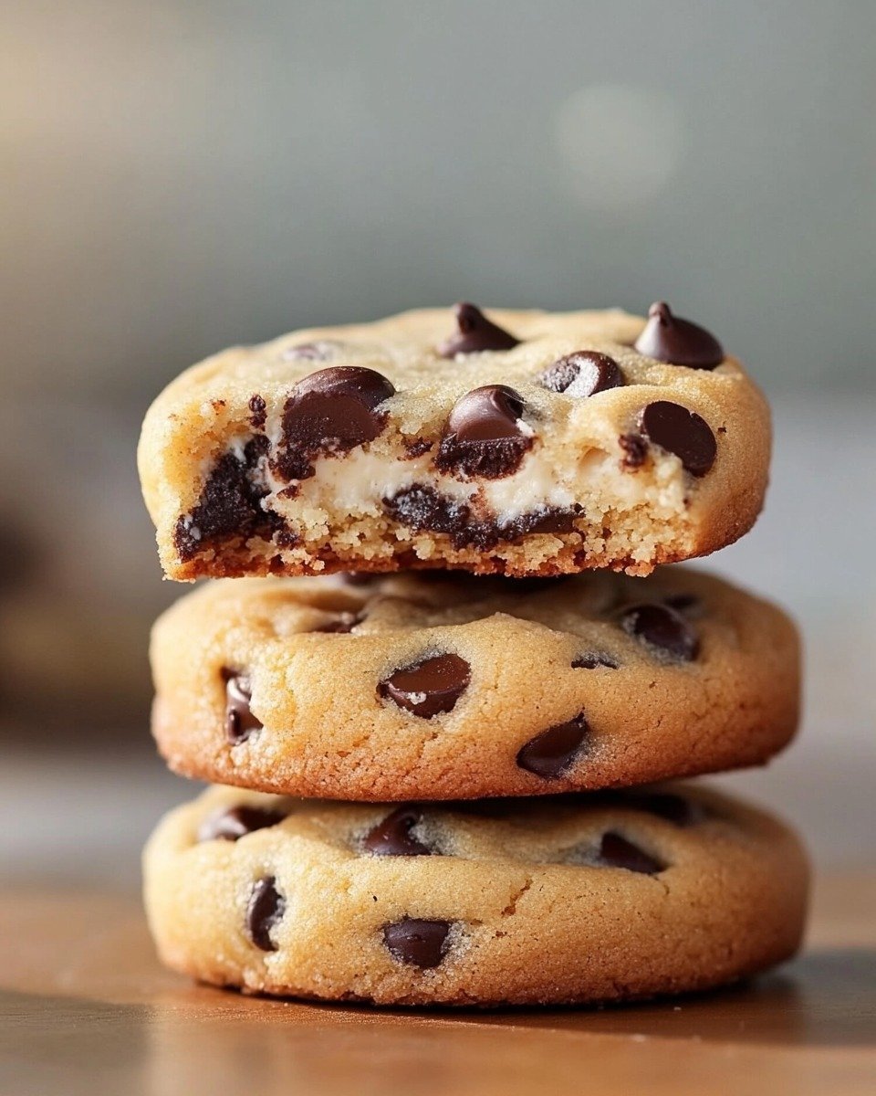 Chocolate Chip Cheesecake Cookies