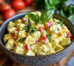 Fresh & Colorful Egg Salad prepared at home with simple ingredients and clear steps.