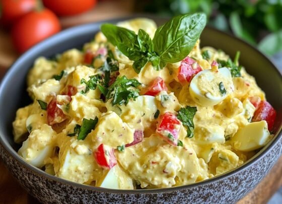 Fresh & Colorful Egg Salad prepared at home with simple ingredients and clear steps.