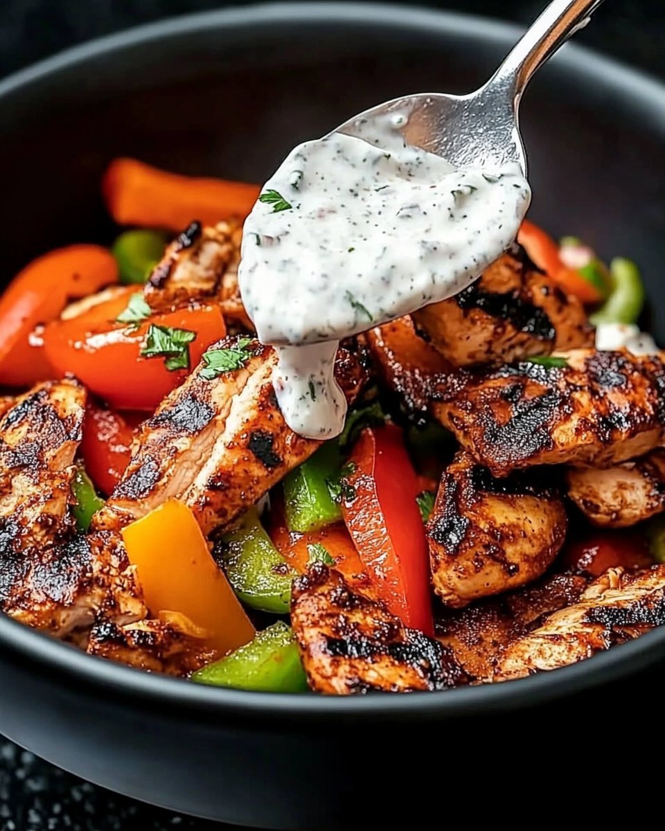 Greek Chicken Bowls with Tzatziki Sauce