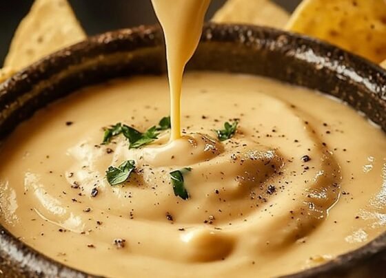 Nacho Cheese Sauce prepared at home with simple ingredients and clear steps.