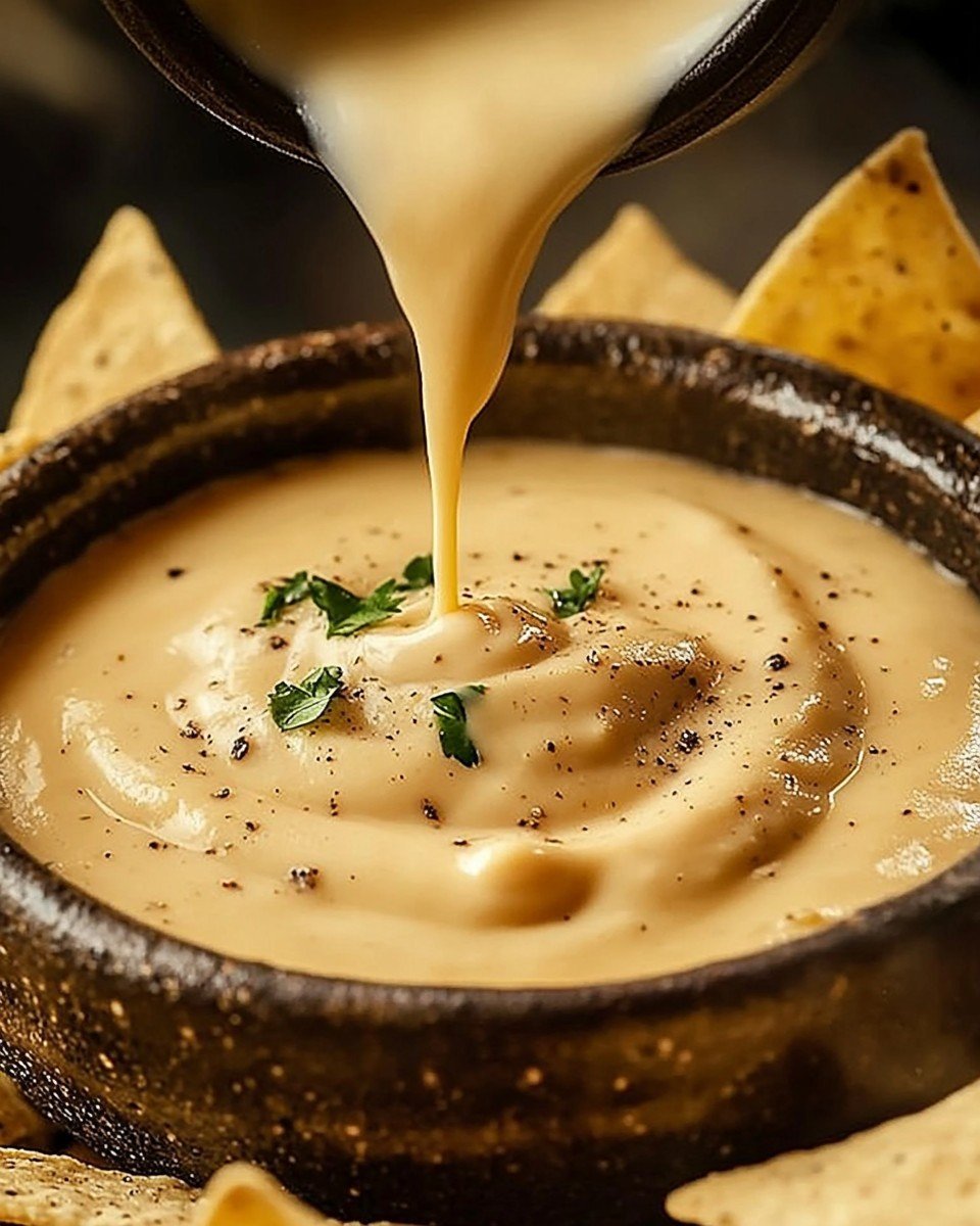 Nacho Cheese Sauce