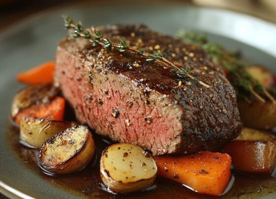Santa Maria Grilled Tri-Tip Beef prepared at home with simple ingredients and clear steps.