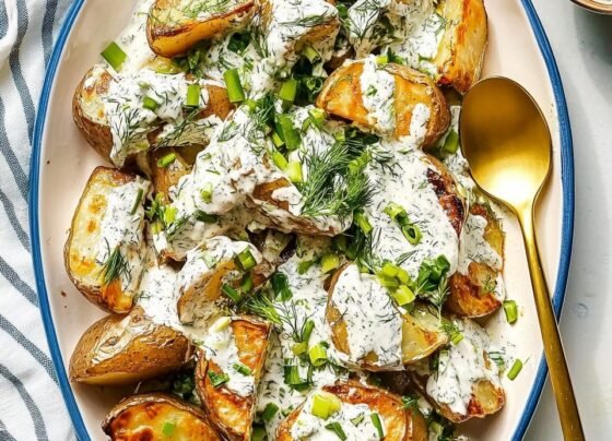Crispy Potato Salad prepared at home with simple ingredients and clear steps.