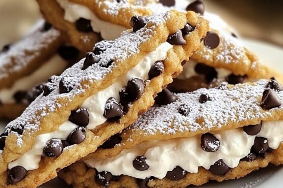 Cannoli Cookies prepared at home with simple ingredients and clear steps.