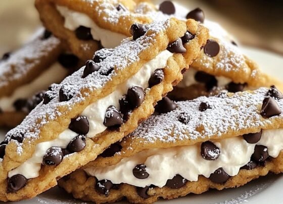 Cannoli Cookies prepared at home with simple ingredients and clear steps.