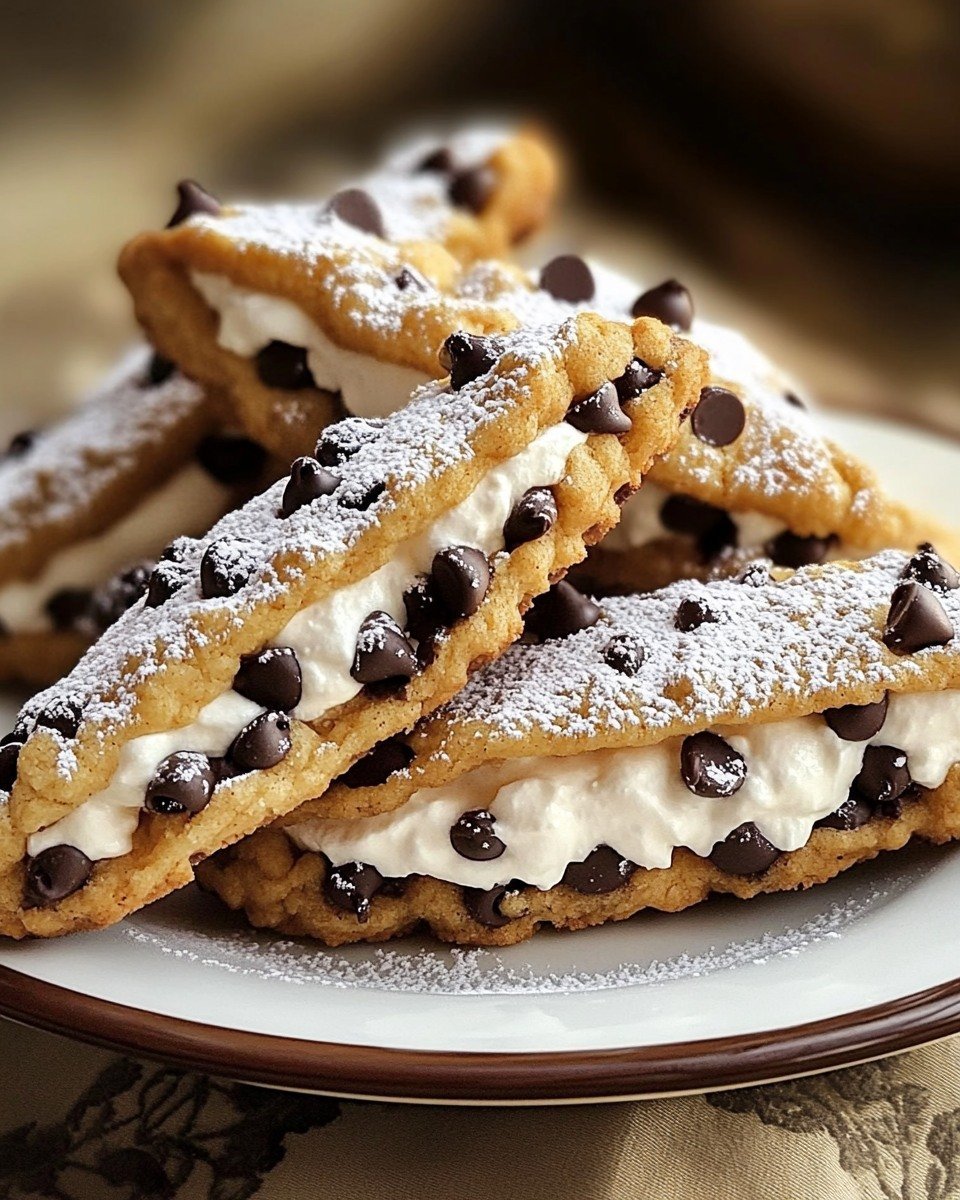 Cannoli Cookies