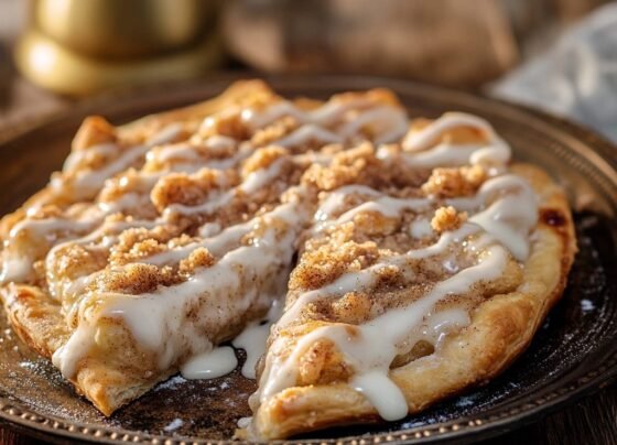 Delightful Cinnamon-Sugar Pizza Recipe prepared at home with simple ingredients and clear steps.
