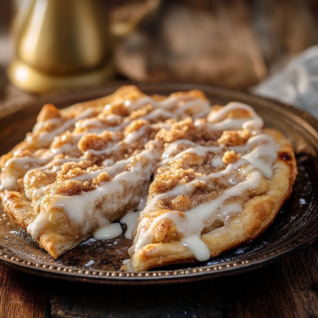 Delightful Cinnamon-Sugar Pizza Recipe