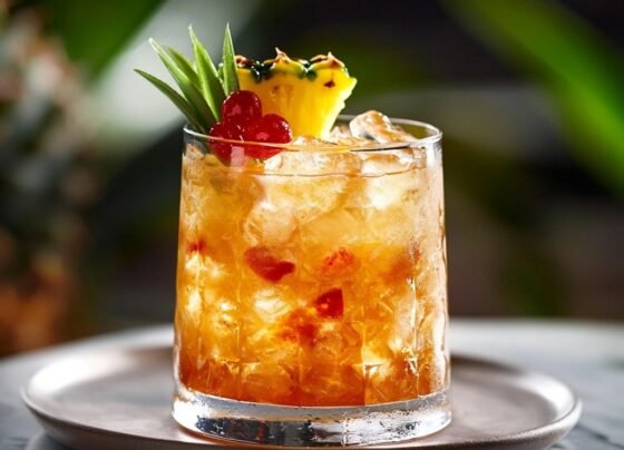 Classic Mai Tai Cocktail prepared at home with simple ingredients and clear steps.