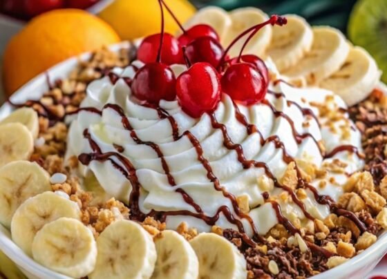 Banana Split Dip prepared at home with simple ingredients and clear steps.