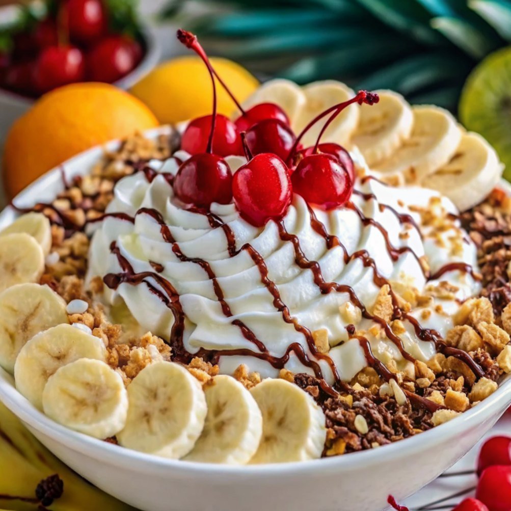 Banana Split Dip