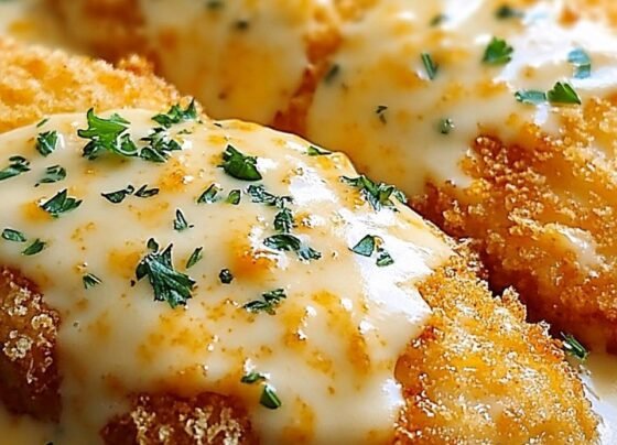 Crispy Cheddar Chicken prepared at home with simple ingredients and clear steps.