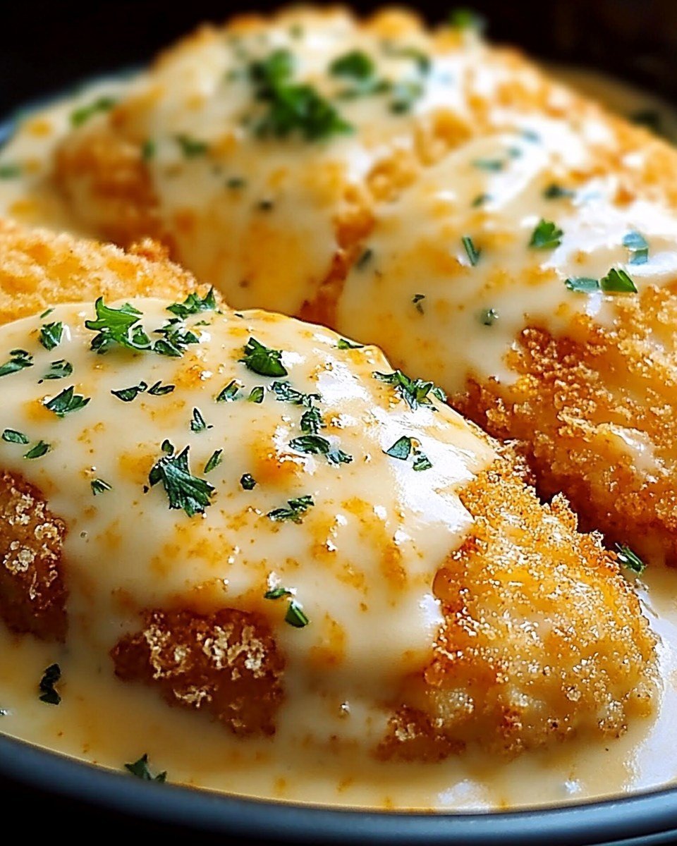 Crispy Cheddar Chicken
