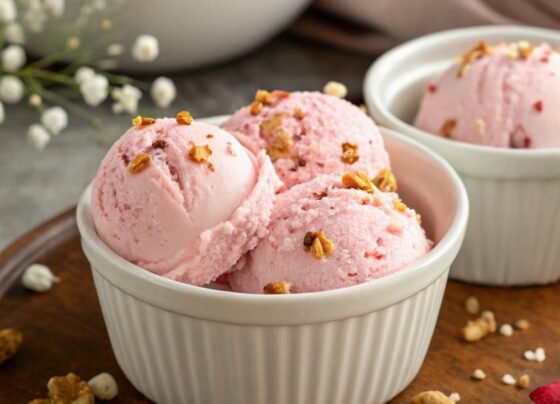Homemade Marshmallow Swirl Ice Cream prepared at home with simple ingredients and clear steps.