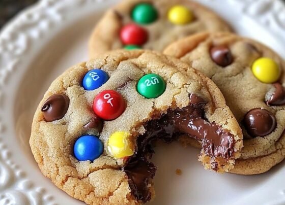 Chewy Chocolate Chip & Candy Cookies prepared at home with simple ingredients and clear steps.