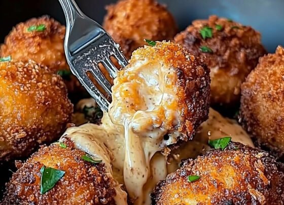Crispy Mushroom Poppers with Truffle Aioli prepared at home with simple ingredients and clear steps.