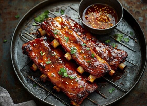 Honey Garlic Ribs | Tender and Flavorful BBQ Delight prepared at home with simple ingredients and clear steps.