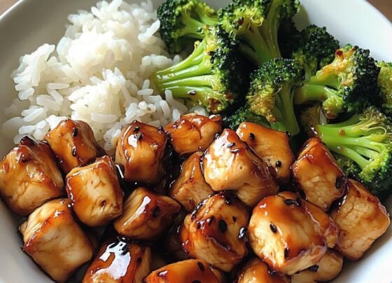 Teriyaki Chicken Rice Bowl with Broccoli prepared at home with simple ingredients and clear steps.