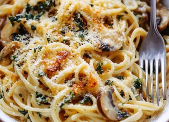 Monterey Spaghetti prepared at home with simple ingredients and clear steps.