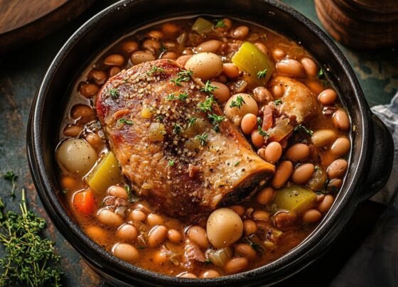 Pinto Beans and Ham Hocks Recipe prepared at home with simple ingredients and clear steps.