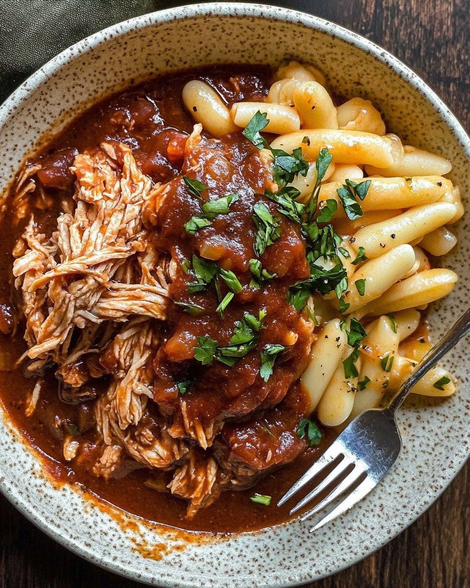 Cinnamon Chicken Stew