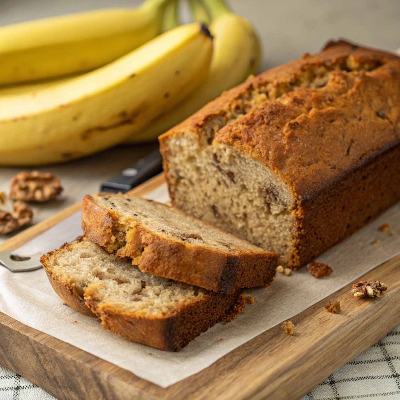 Hawaiian Banana Bread