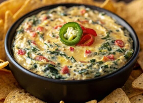Spicy Jalapeño Spinach Dip prepared at home with simple ingredients and clear steps.