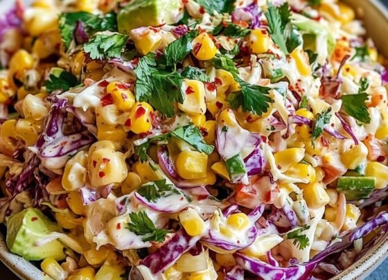 Mexican Street Corn Coleslaw prepared at home with simple ingredients and clear steps.