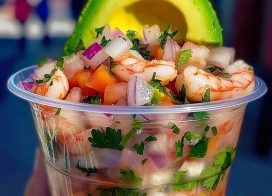 Mexican Shrimp Cocktail prepared at home with simple ingredients and clear steps.