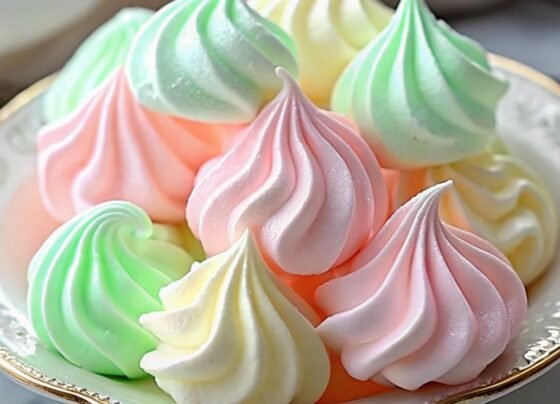 Easy Jello Meringue Cookies prepared at home with simple ingredients and clear steps.