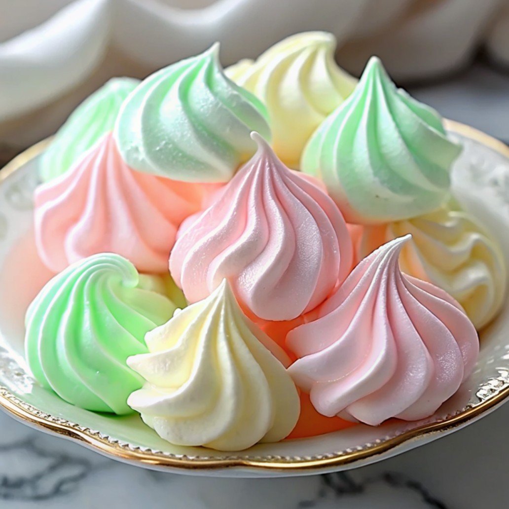 Easy Jello Meringue Cookies