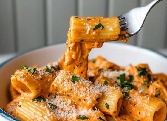 Creamy Tomato Garlic Pasta prepared at home with simple ingredients and clear steps.