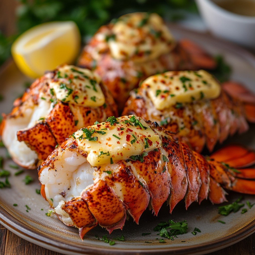 Cowboy Butter Lobster Tails
