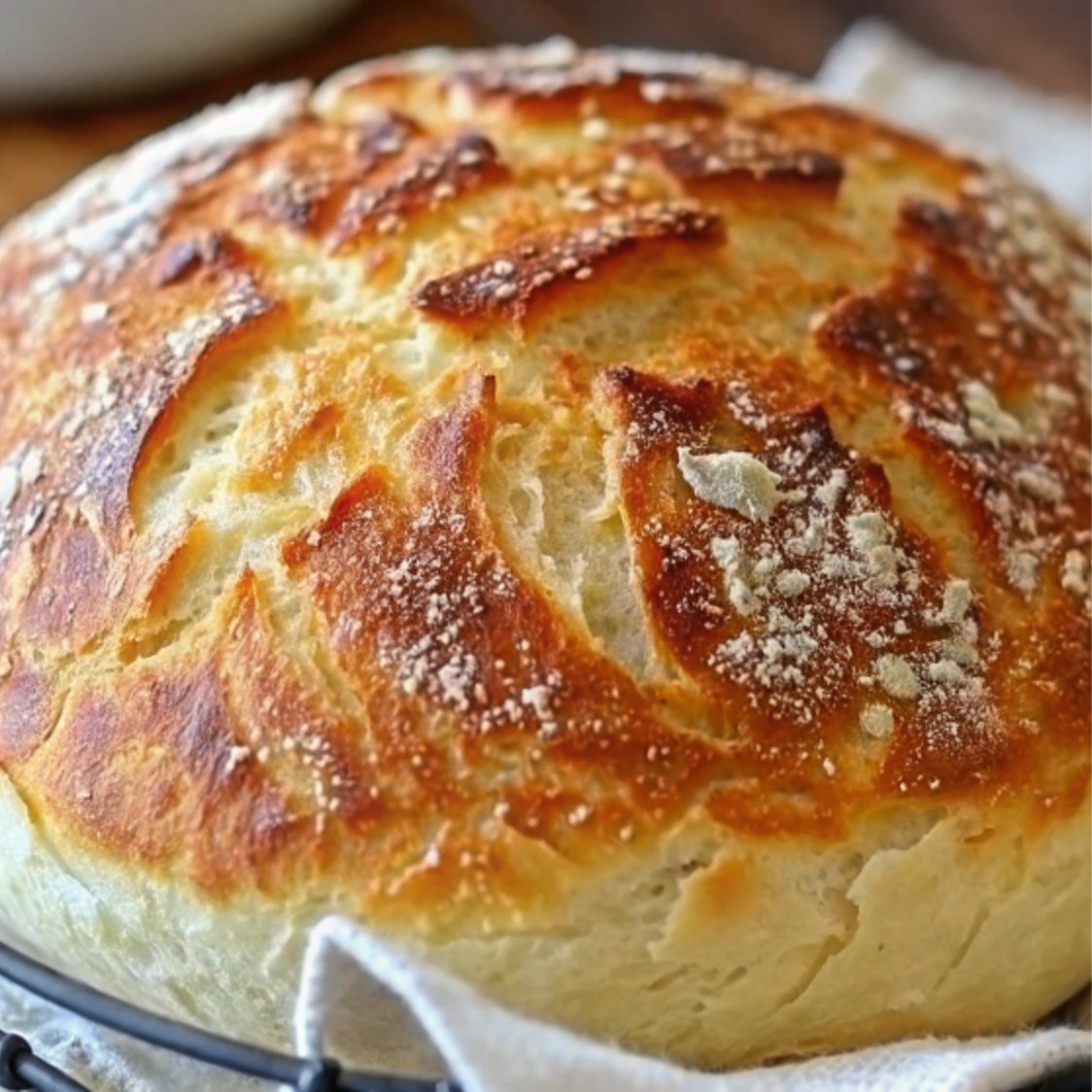 Bread in 20 Minutes