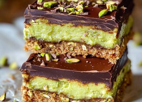Brown Butter Dubai Pistachio Chocolate Chip Cookie Bars prepared at home with simple ingredients and clear steps.