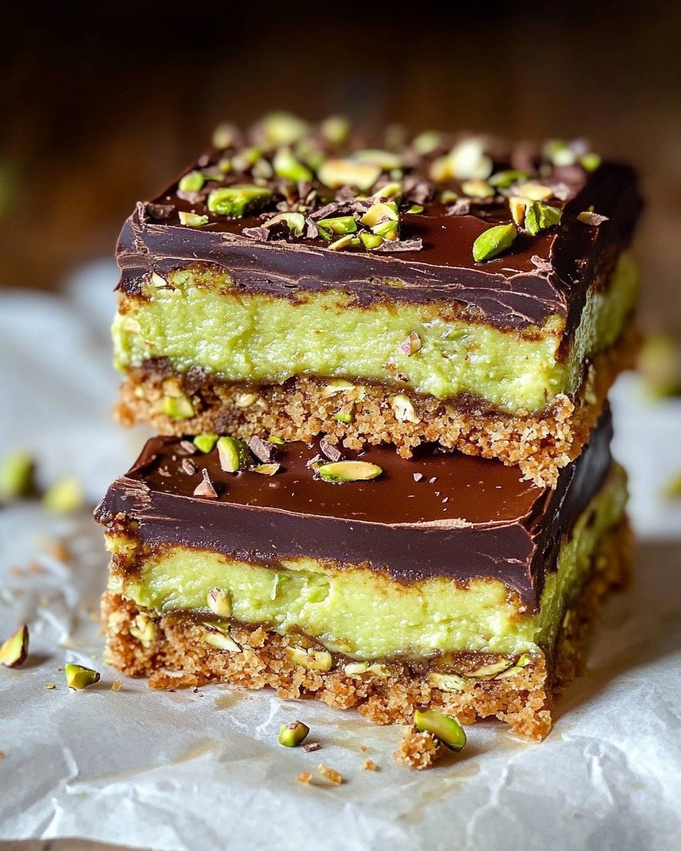 Brown Butter Dubai Pistachio Chocolate Chip Cookie Bars