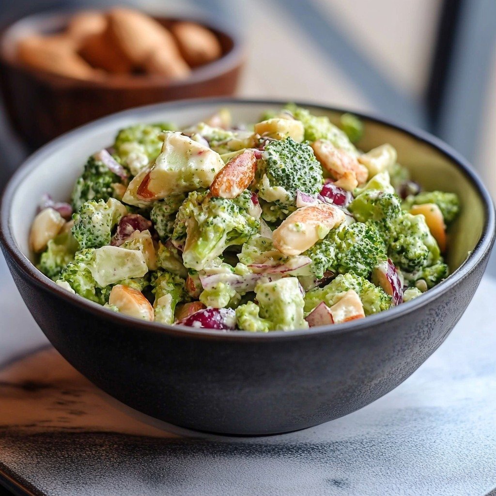 Vegan Broccoli Salad
