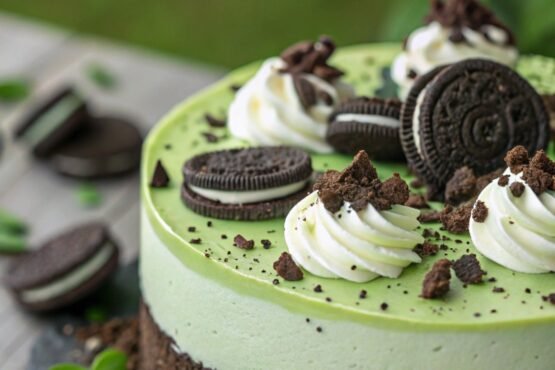 Shamrock Shake Dessert Lasagna prepared at home with simple ingredients and clear steps.