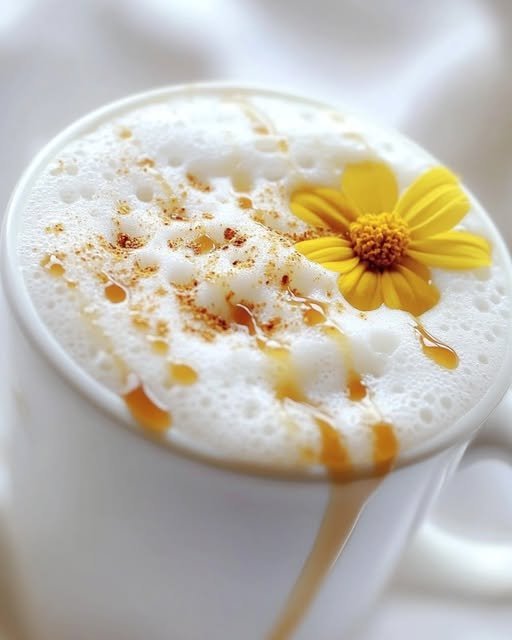 Chamomile & Honey Sleepytime Latte Recipe