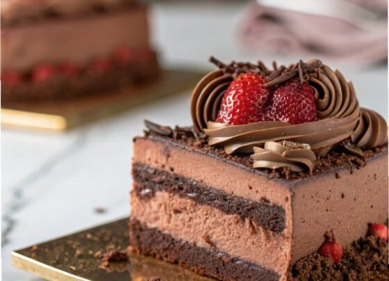 Triple Chocolate Mousse Cake: A Dream Come True! prepared at home with simple ingredients and clear steps.