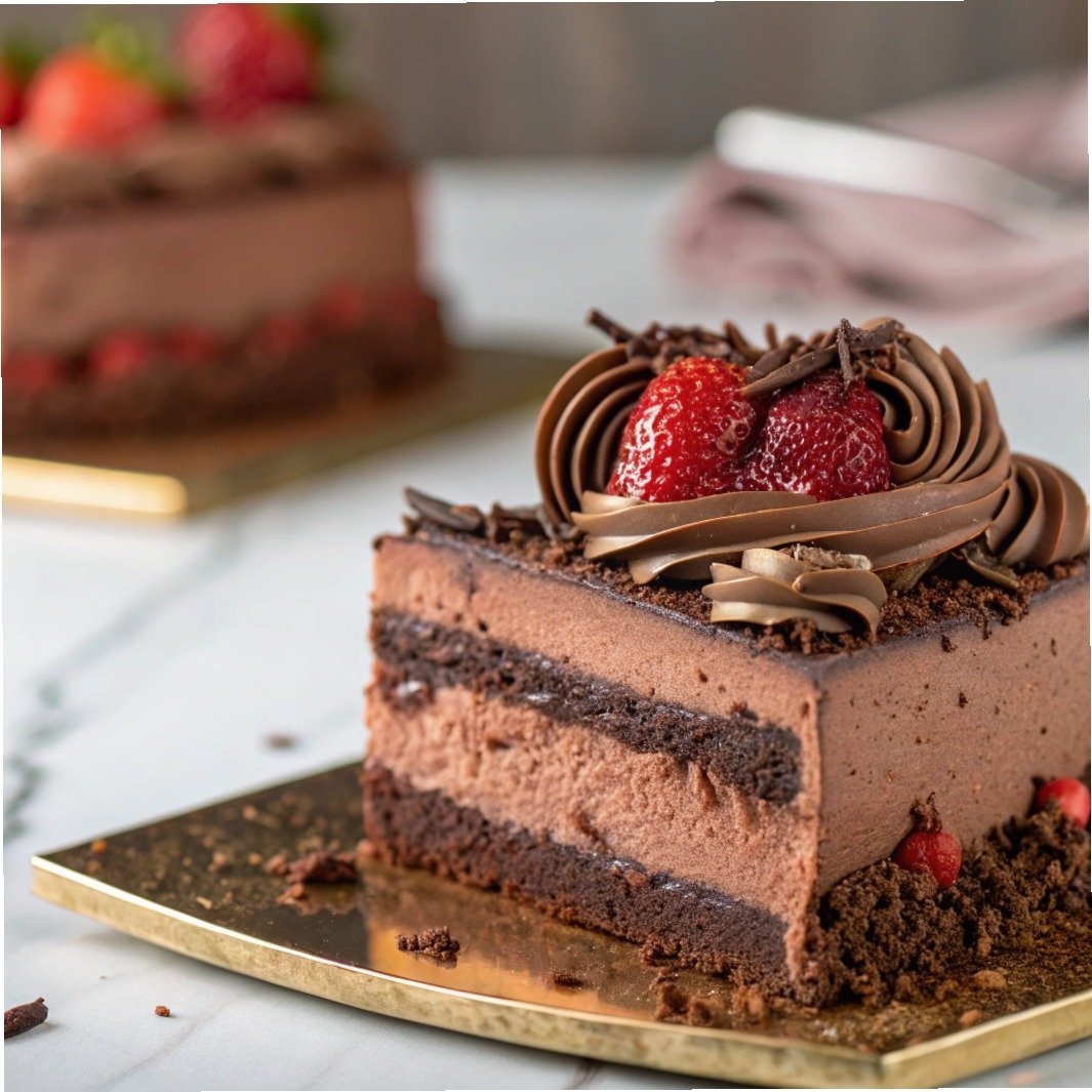 Triple Chocolate Mousse Cake: A Dream Come True!