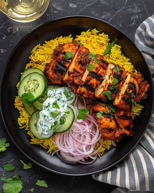 Roasted Tandoori Chicken