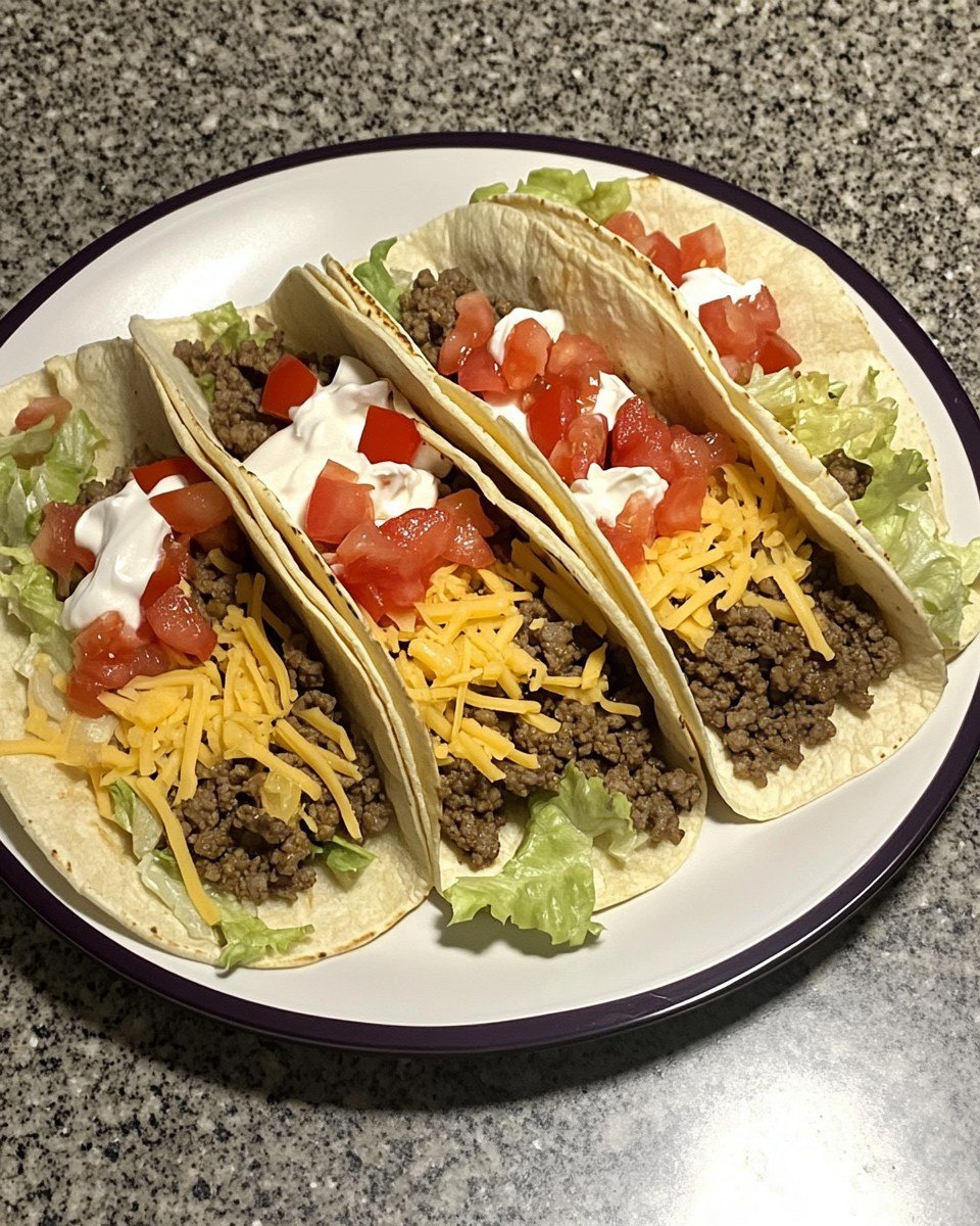 Classic Beef Tacos – A Family Favorite!