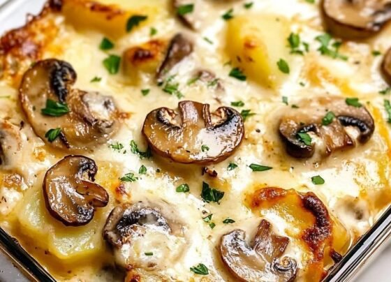 Rotisserie Chicken Mushroom Soup prepared at home with simple ingredients and clear steps.