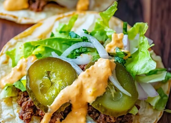 Big Mac Tacos prepared at home with simple ingredients and clear steps.