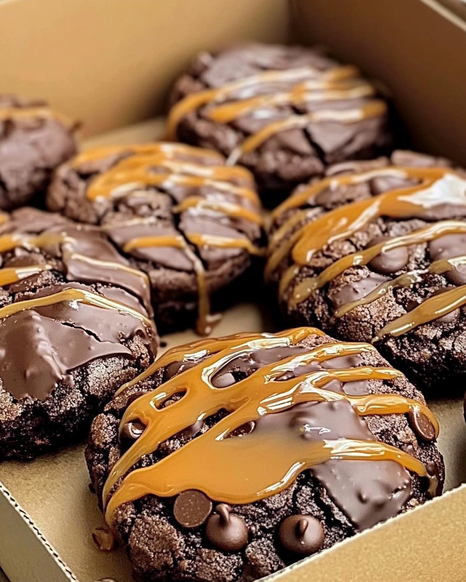 Cookies Made From Brownie Mix